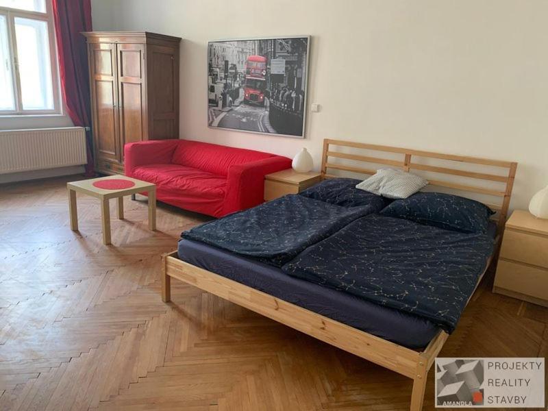 Appartement Apartman Merhautova à Brno Extérieur photo