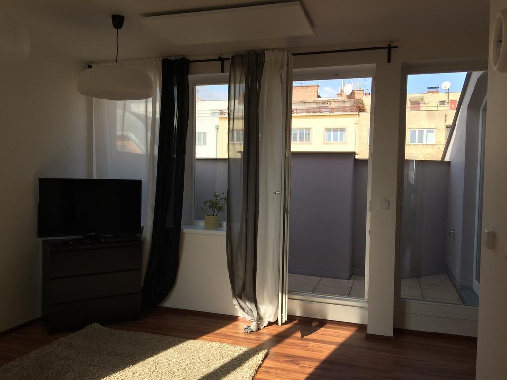 Appartement Apartman Merhautova à Brno Chambre photo